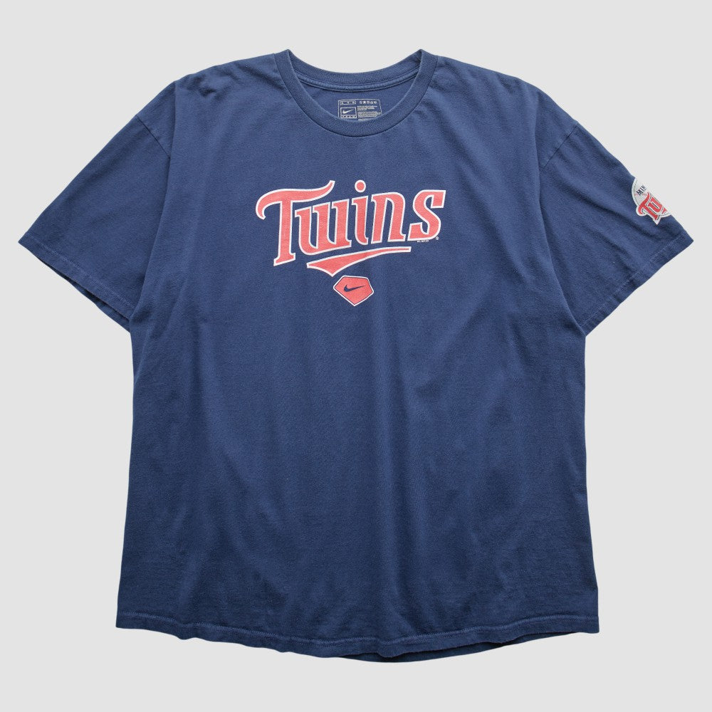 Minnesota Twins 2000s T-Shirt Navy Vintage