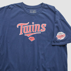 Minnesota Twins 2000s T-Shirt Navy Vintage