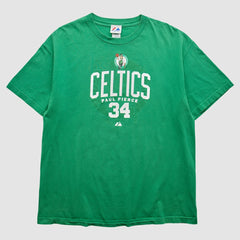 Boston Celtics Majestic 2000s T-Shirt - Green Vintage shop