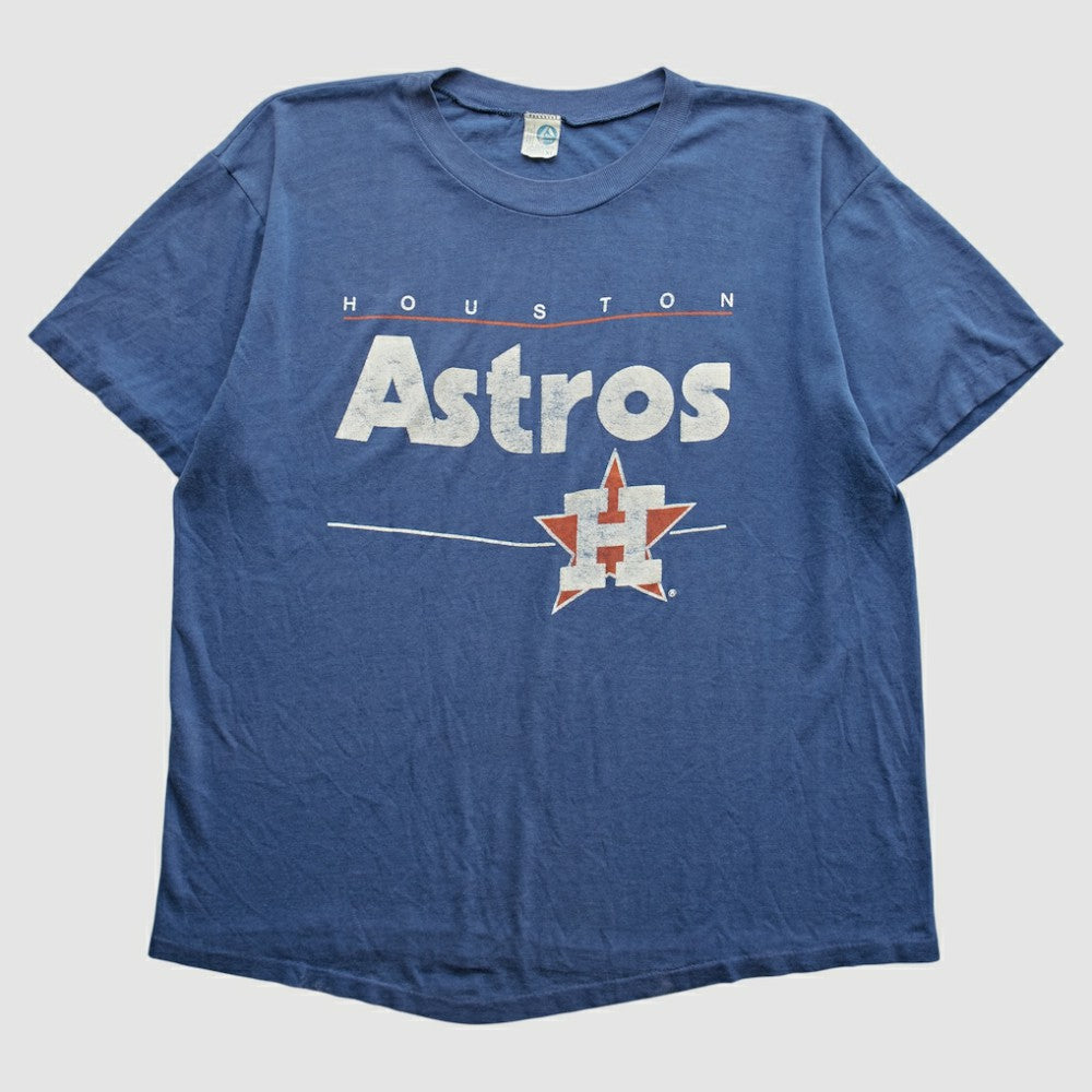 Houston Astros 80s T-Shirt Navy Vintage