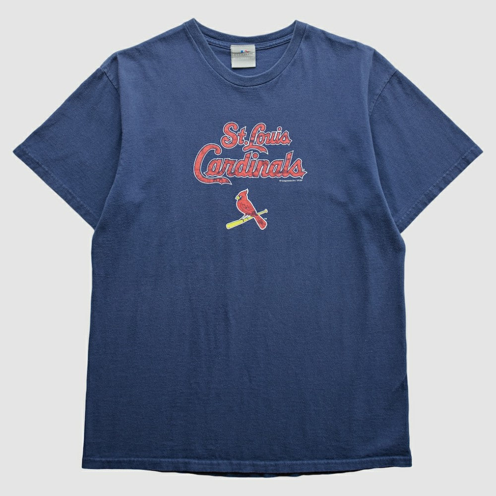 St. Louis Cardinals 2000s T-Shirt Blue Vintage