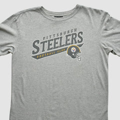 Pittsburgh Steelers Reebok 2000s T-Shirt - Gray Vintage outlet