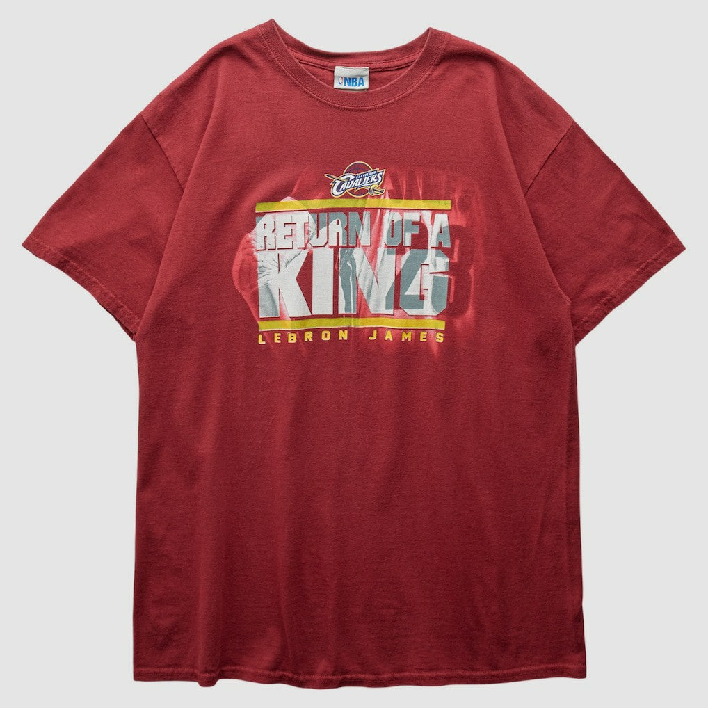 Cleveland Cavaliers 2000s T-Shirt sale - Red Vintage on sale