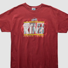 Cleveland Cavaliers 2000s T-Shirt sale - Red Vintage on sale