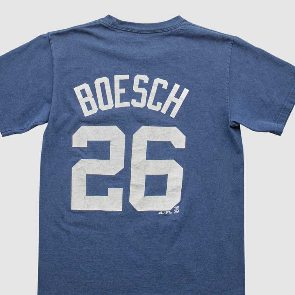Detroit Tigers Majestic 2000s T-Shirt Blue Vintage