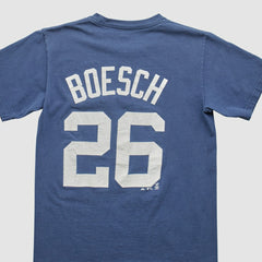 Detroit Tigers Majestic 2000s T-Shirt Blue Vintage