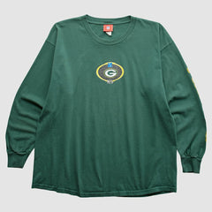 Green Bay Packers NFL 2000s T-Shirt - Green Vintage for sale