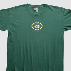 Green Bay Packers NFL 2000s T-Shirt - Green Vintage for sale