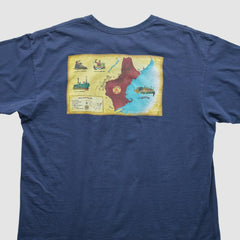 Boston Red Sox 2000s T-Shirt Blue Vintage