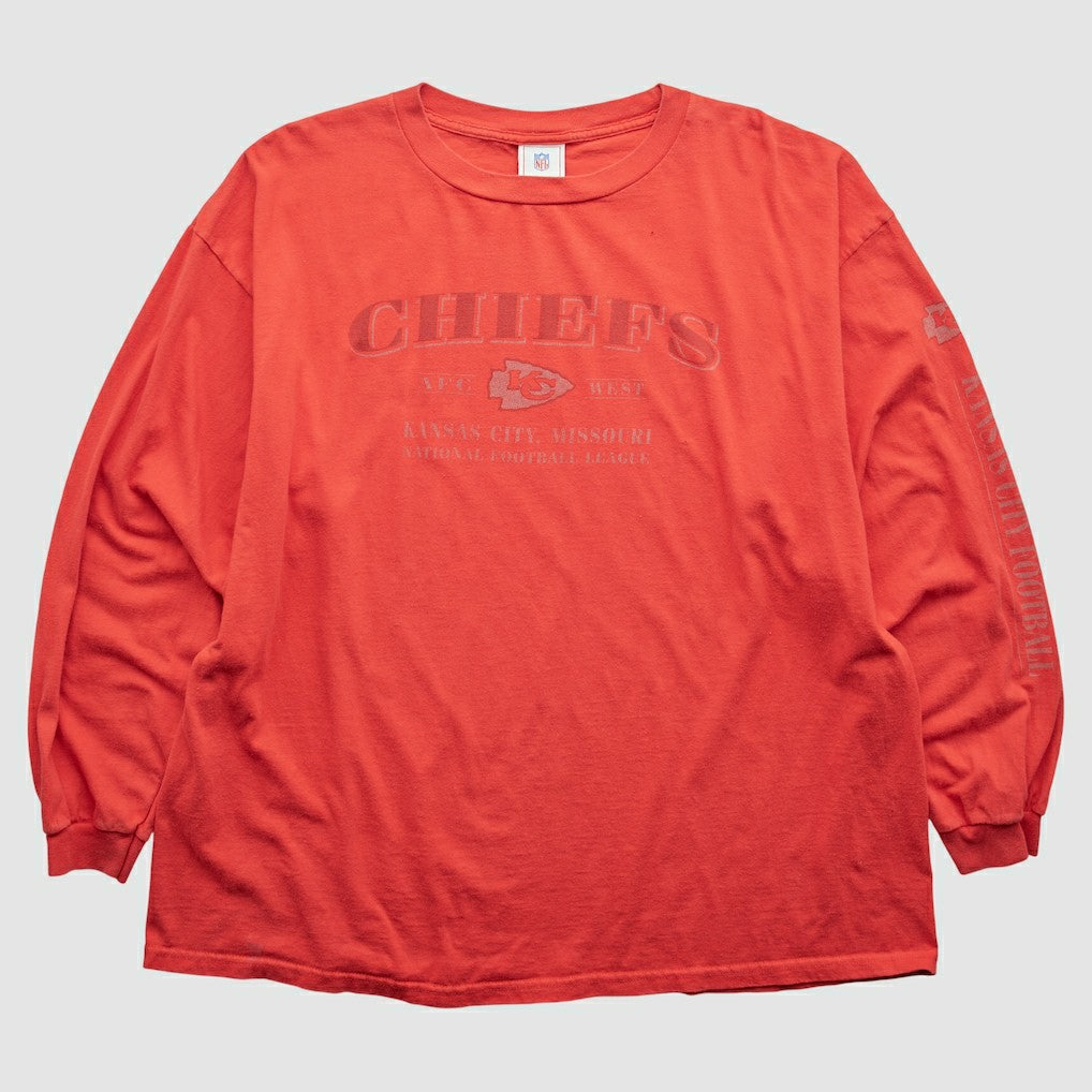 Kansas City Chiefs NFL 2000s T-Shirt - Red Vintage for sale