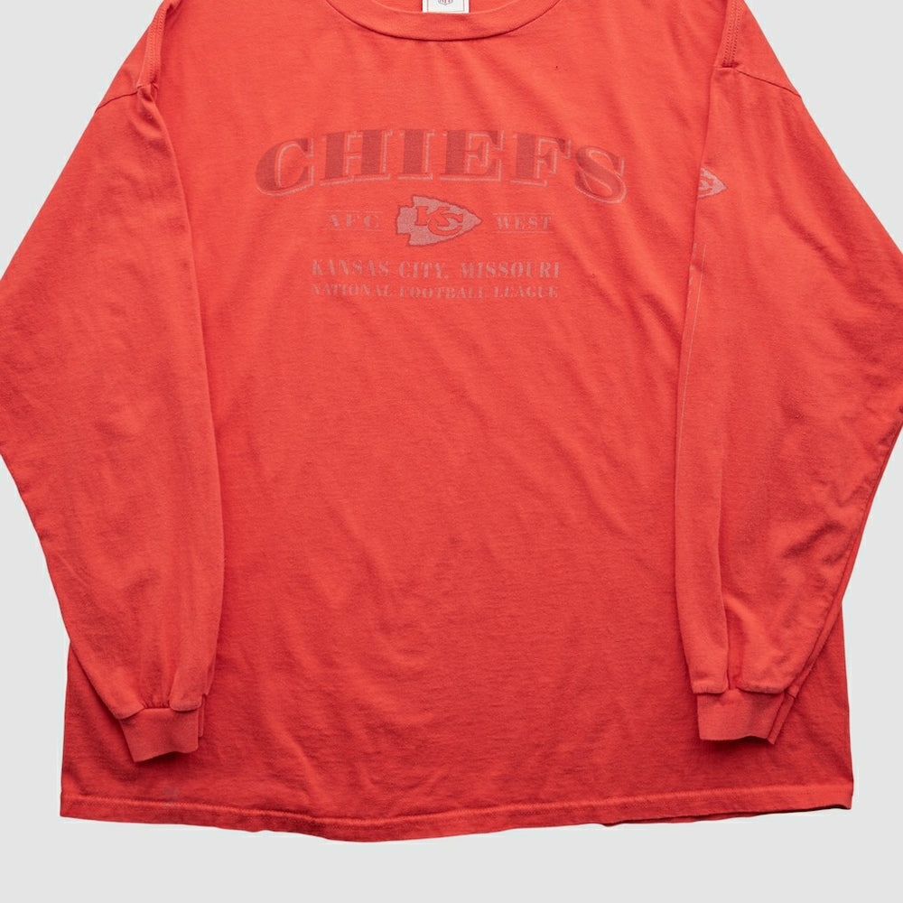 Kansas City Chiefs NFL 2000s T-Shirt - Red Vintage for sale