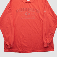 Kansas City Chiefs NFL 2000s T-Shirt - Red Vintage for sale