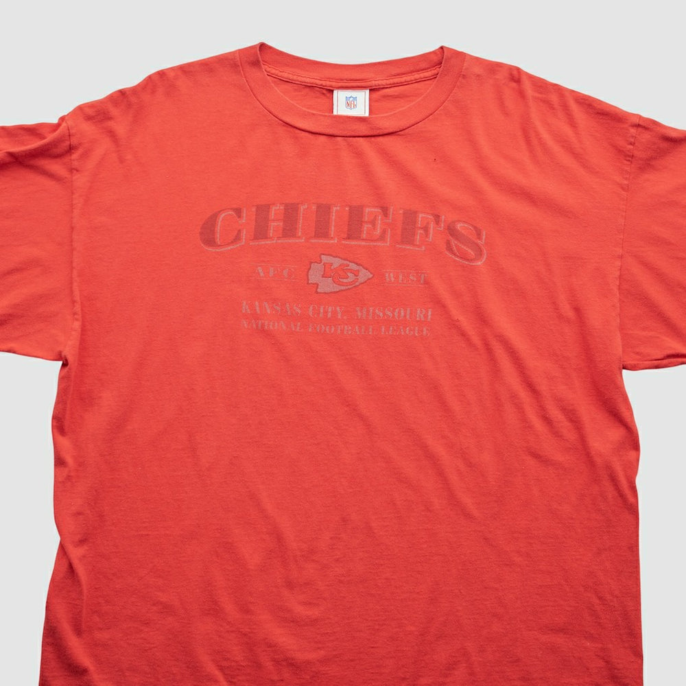 Kansas City Chiefs NFL 2000s T-Shirt - Red Vintage for sale