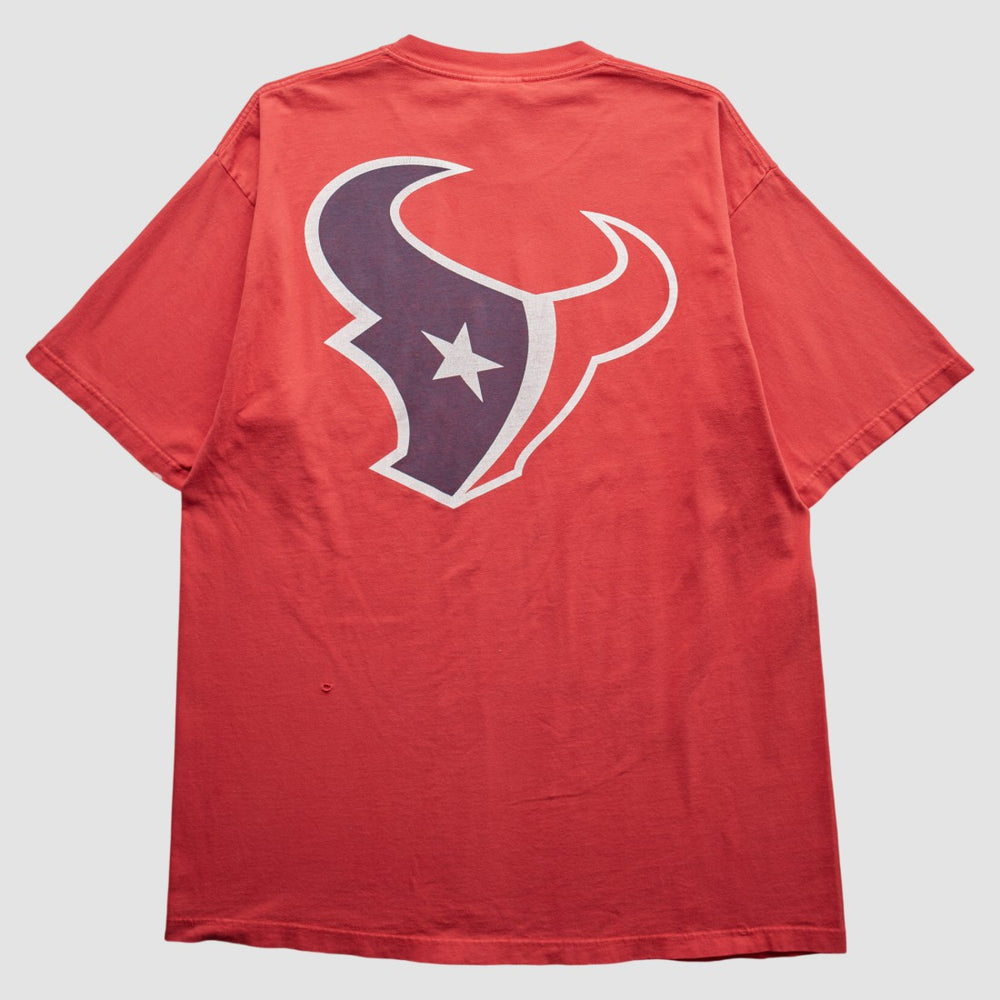 Houston Texans Reebok 2000s T-Shirt - Red Vintage online