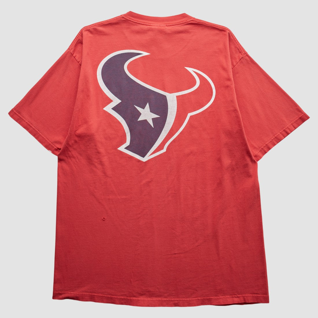 Houston Texans Reebok 2000s T-Shirt - Red Vintage online