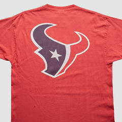 Houston Texans Reebok 2000s T-Shirt - Red Vintage online