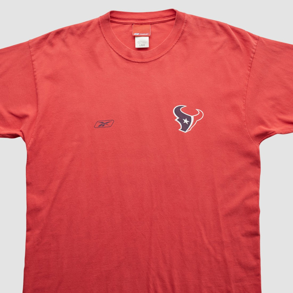 Houston Texans Reebok 2000s T-Shirt - Red Vintage online