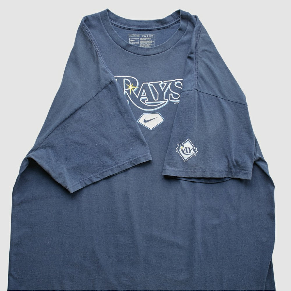 Tampa Bay Rays 2008 T-Shirt Navy Vintage