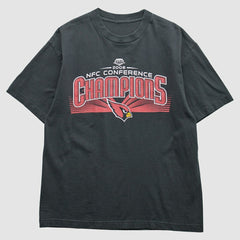 Arizona Cardinals 2008 T-Shirt - Black Vintage outlet