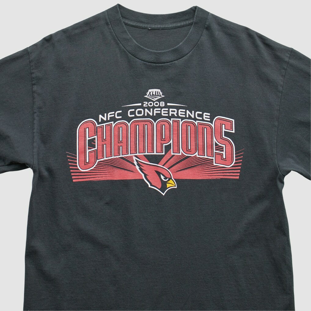 Arizona Cardinals 2008 T-Shirt - Black Vintage outlet