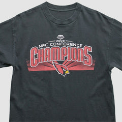Arizona Cardinals 2008 T-Shirt - Black Vintage outlet