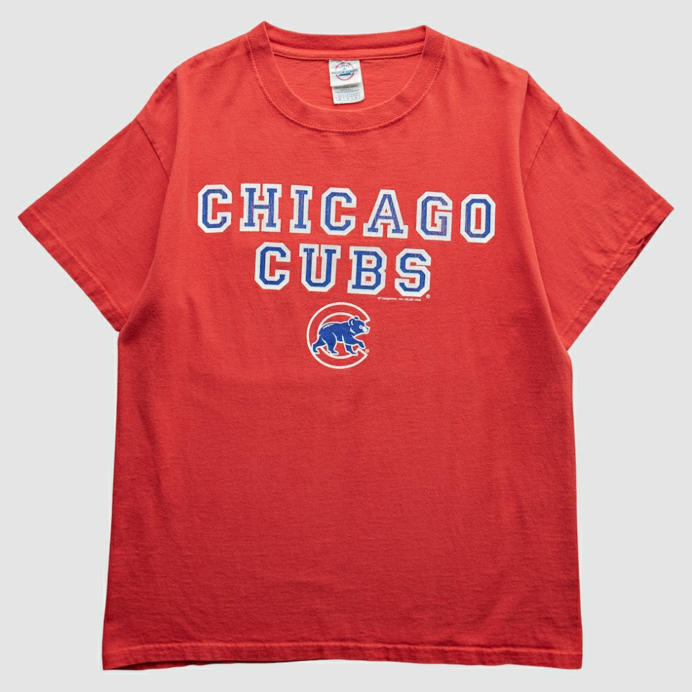 Chicago Cubs 2006 T-Shirt Red Vintage