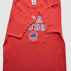 Chicago Cubs 2006 T-Shirt Red Vintage