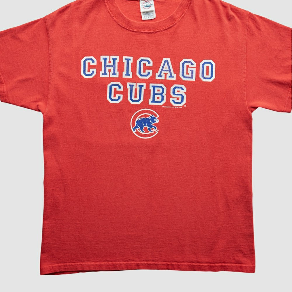 Chicago Cubs 2006 T-Shirt Red Vintage