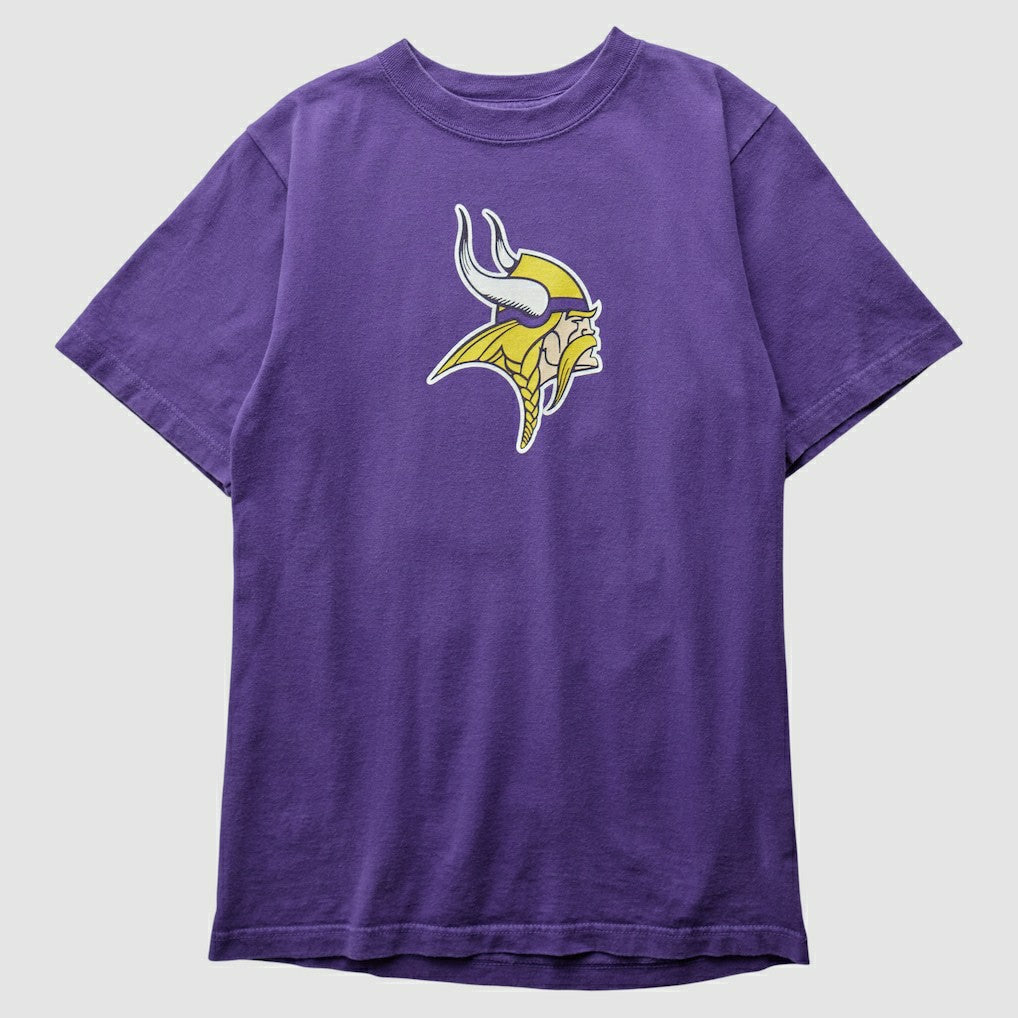 Minnesota Vikings Reebok 2010 T-Shirt - Purple Vintage on sale