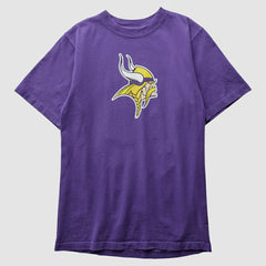 Minnesota Vikings Reebok 2010 T-Shirt - Purple Vintage on sale