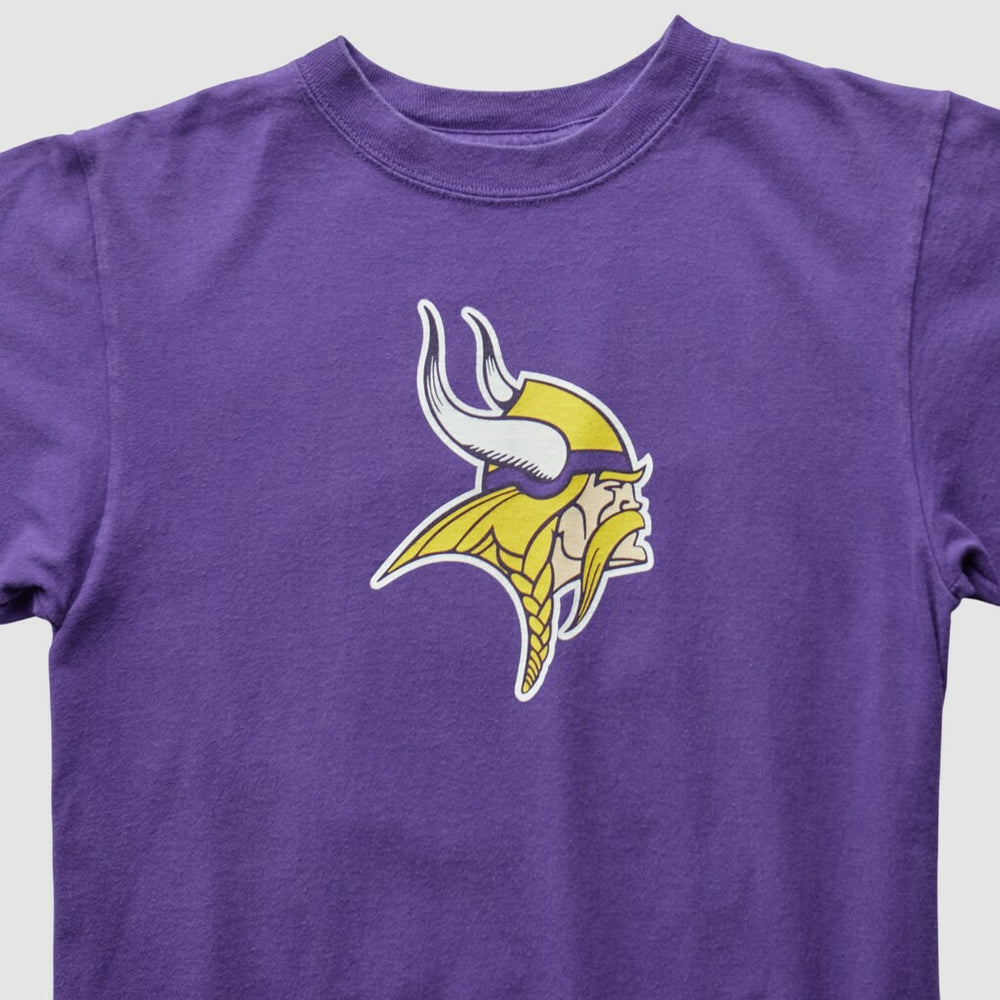 Minnesota Vikings Reebok 2010 T-Shirt - Purple Vintage on sale