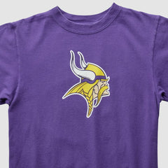 Minnesota Vikings Reebok 2010 T-Shirt - Purple Vintage on sale