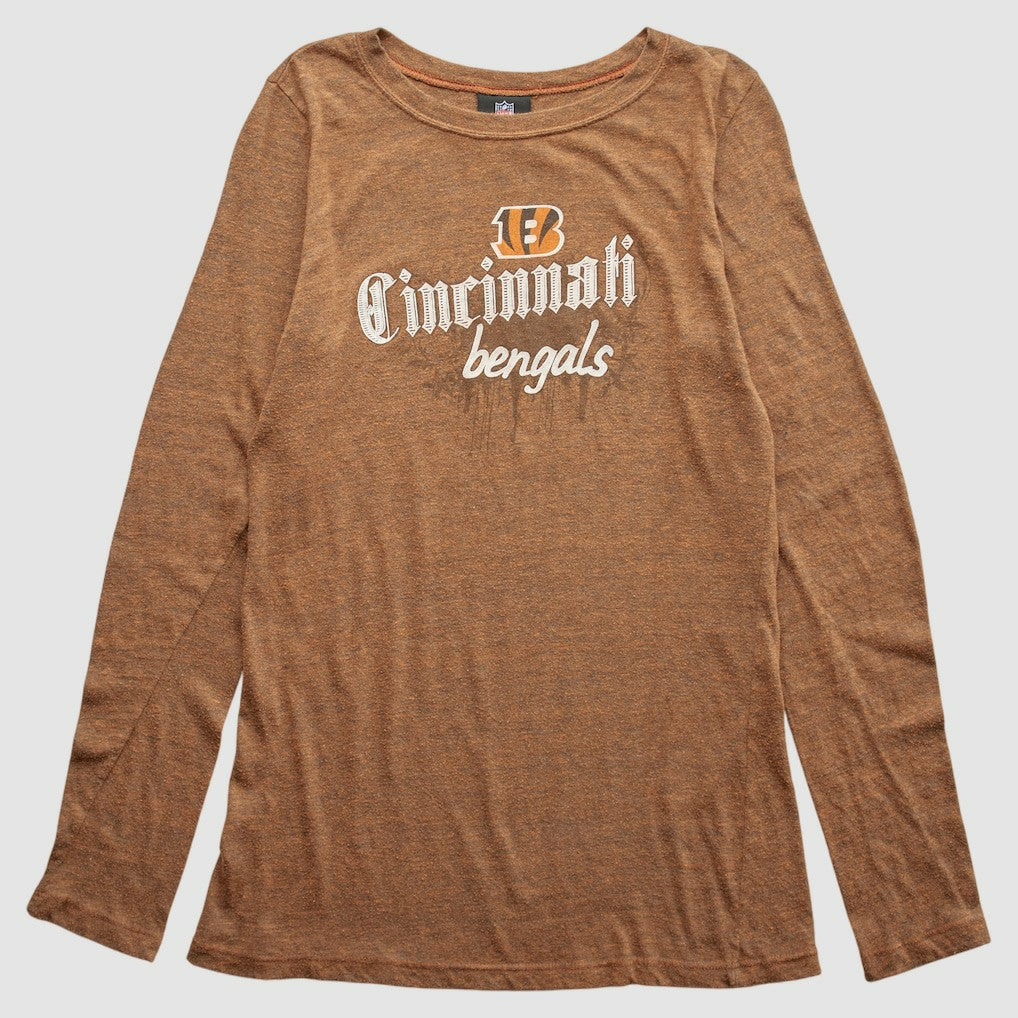 Cincinnati Bengals NFL 2010s T-Shirt - Brown Vintage online