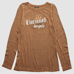 Cincinnati Bengals NFL 2010s T-Shirt - Brown Vintage online