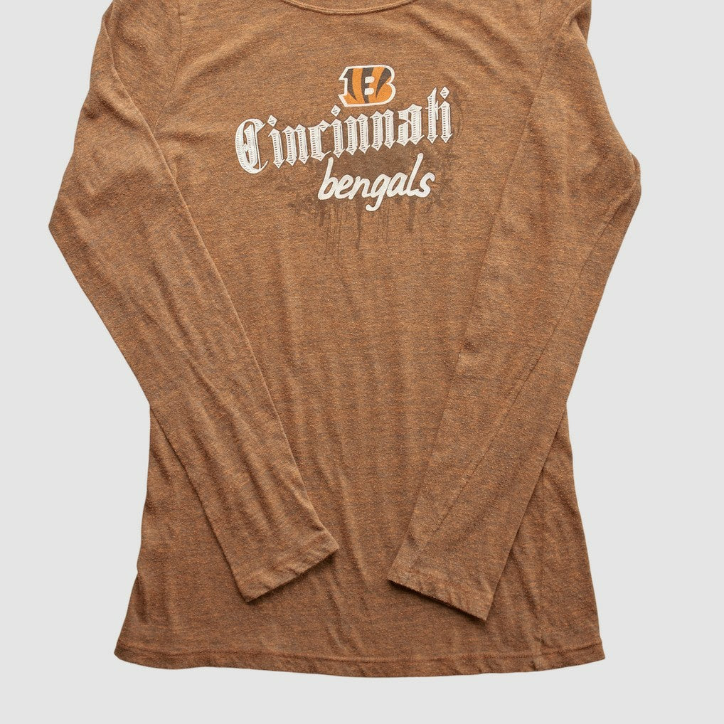 Cincinnati Bengals NFL 2010s T-Shirt - Brown Vintage online