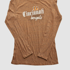 Cincinnati Bengals NFL 2010s T-Shirt - Brown Vintage online