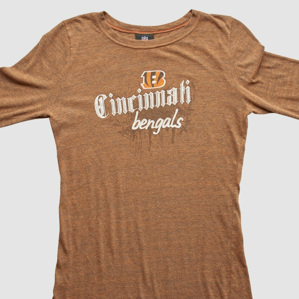 Cincinnati Bengals NFL 2010s T-Shirt - Brown Vintage online