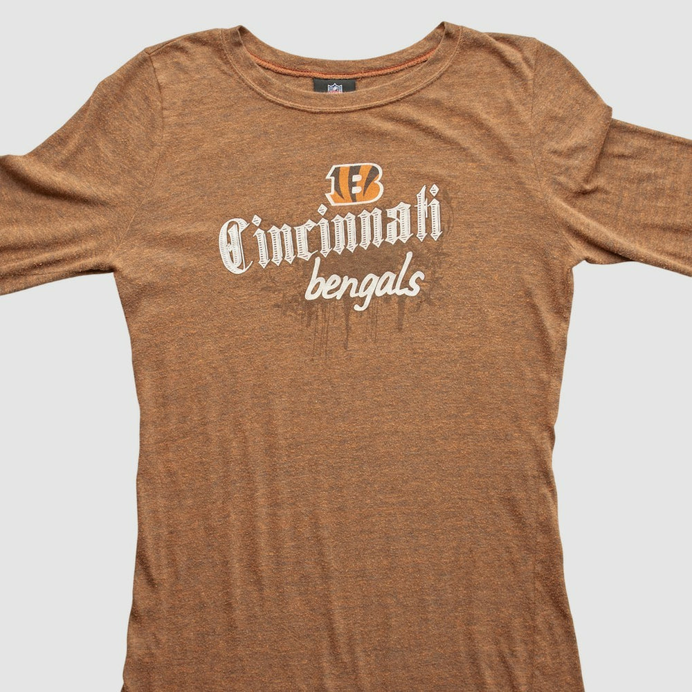 Cincinnati Bengals NFL 2010s T-Shirt - Brown Vintage online