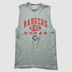 Texas Rangers Pro Player 1997 Tank Heather Gray Vintage
