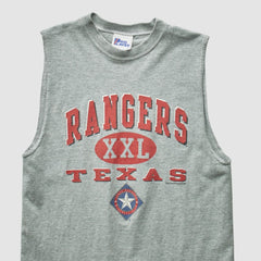 Texas Rangers Pro Player 1997 Tank Heather Gray Vintage