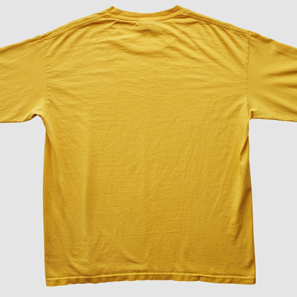 Pittsburgh Steelers NFL 2006 T-Shirt - Yellow Vintage sale