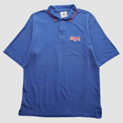 New York Giants NFL 2000s Polo - Blue Vintage on sale
