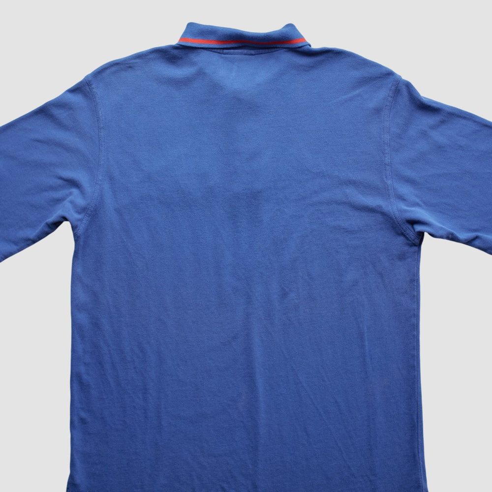 New York Giants NFL 2000s Polo - Blue Vintage on sale