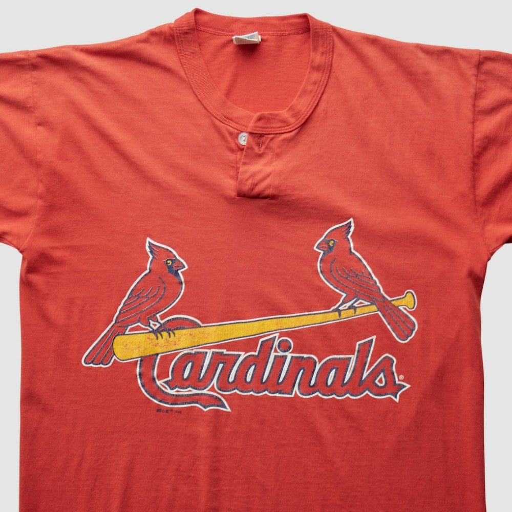 St. Louis Cardinals Russell 1998 T-Shirt Red Vintage