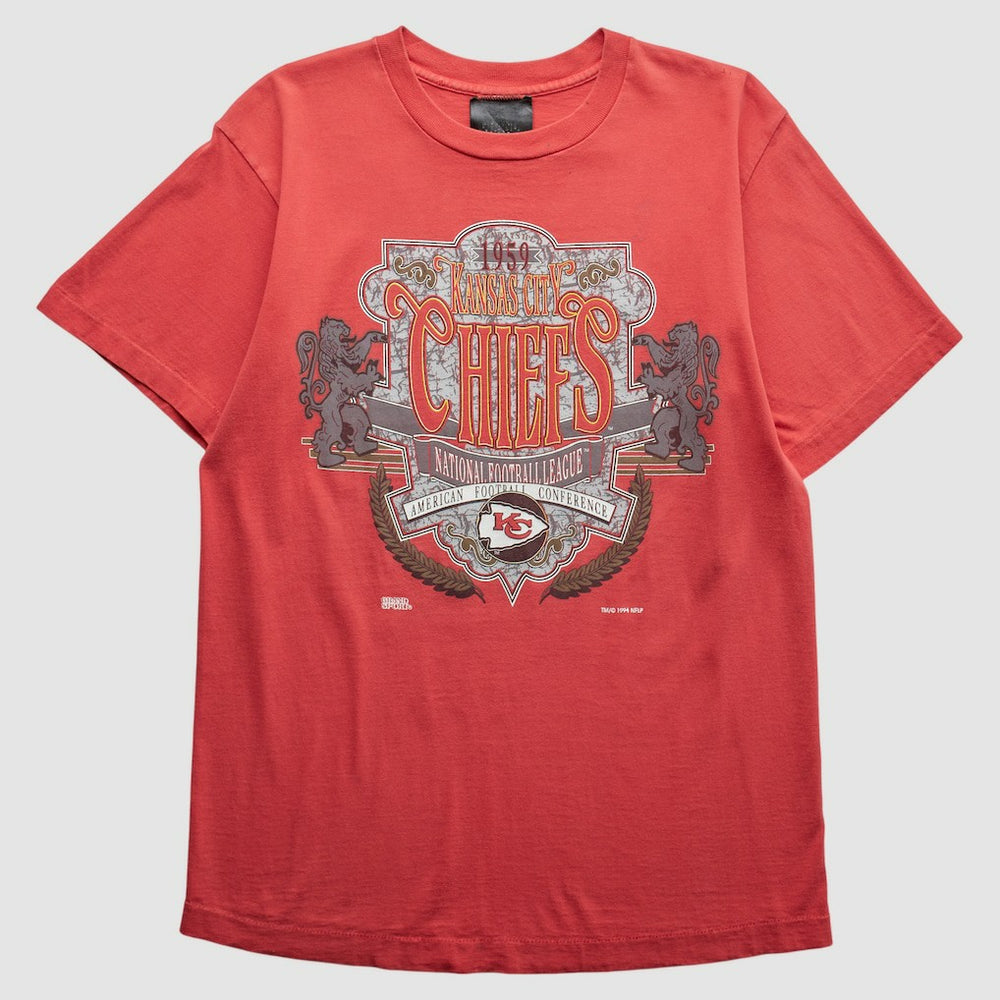Kansas City Chiefs Grand Sport 1994 T-Shirt - Red Vintage on sale