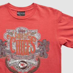 Kansas City Chiefs Grand Sport 1994 T-Shirt - Red Vintage on sale