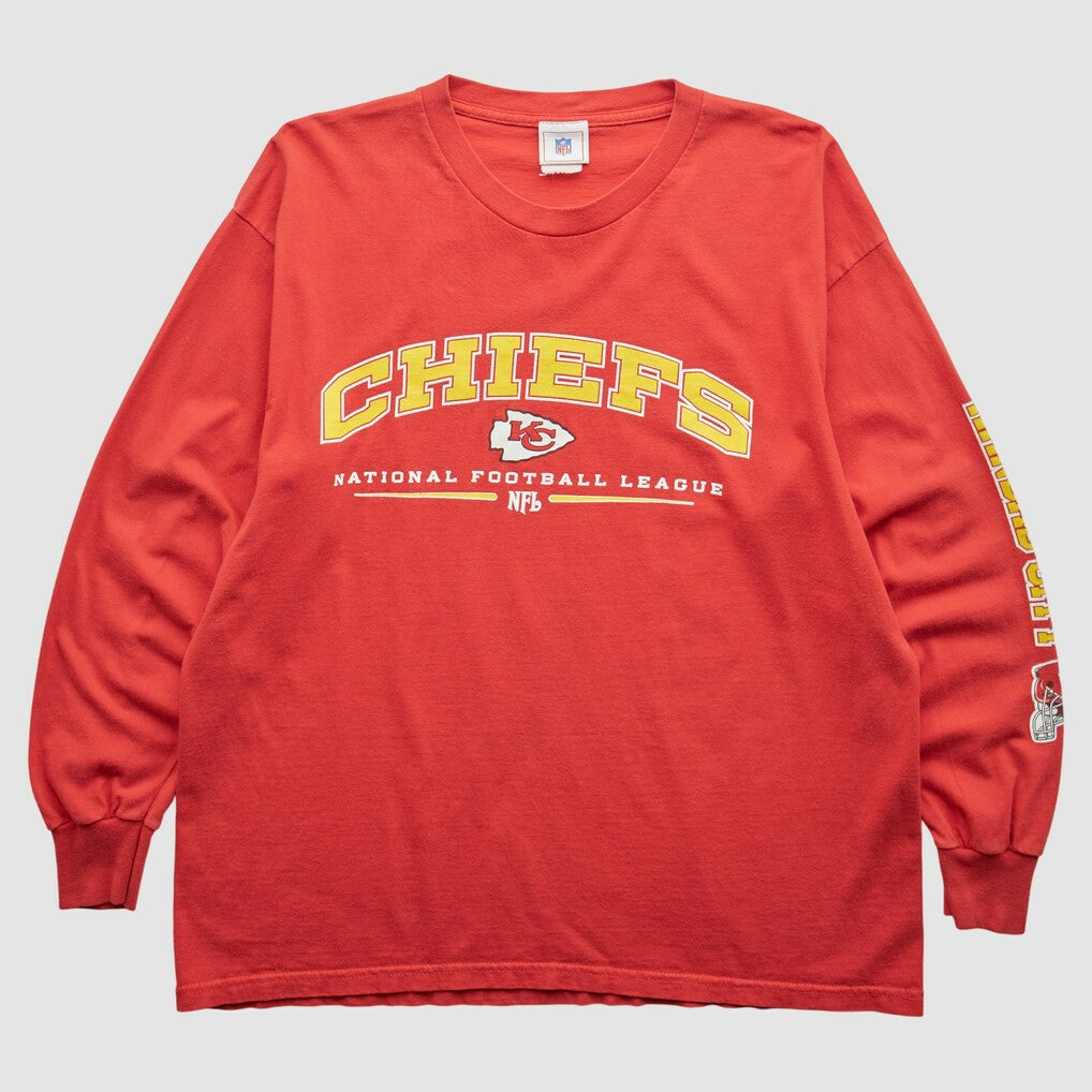Kansas City Chiefs NFL 2000s T-Shirt - Red Vintage online
