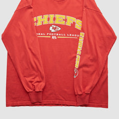 Kansas City Chiefs NFL 2000s T-Shirt - Red Vintage online