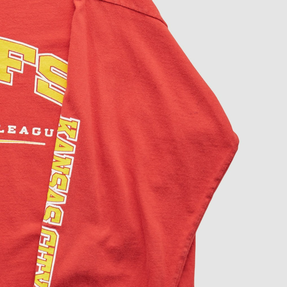 Kansas City Chiefs NFL 2000s T-Shirt - Red Vintage online