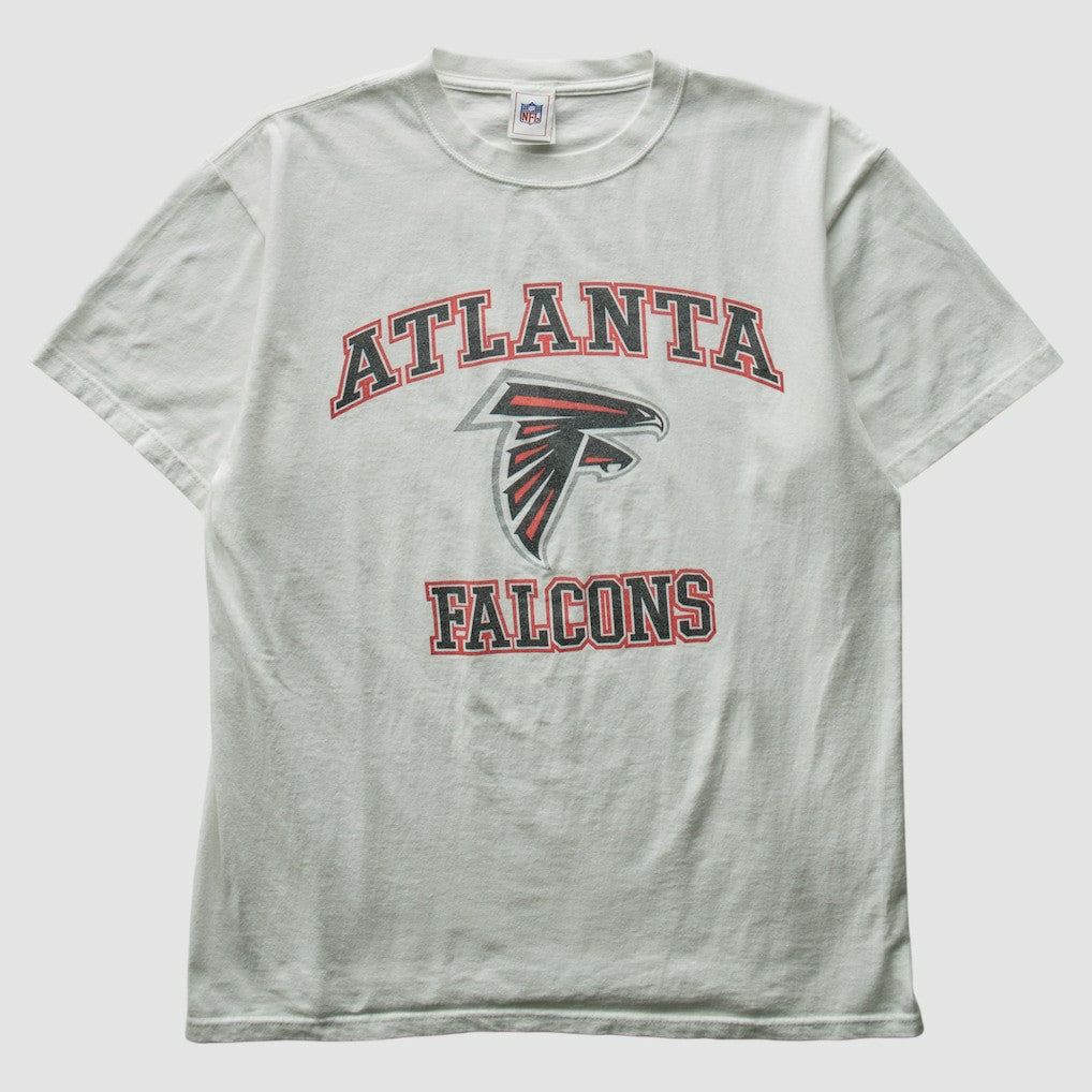 Atlanta Falcons NFL 2000s T-Shirt - White Vintage online
